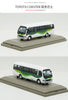 Original factory 1:76 TOYOTA COASTER Mini HK Diecast BUS Model alloy Hongkong mini bus miniature for gift