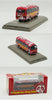 Original factory 1:76 TOYOTA COASTER Mini HK Diecast BUS Model alloy Hongkong mini bus miniature for gift