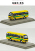 Original factory 1:76 TOYOTA COASTER Mini HK Diecast BUS Model alloy Hongkong mini bus miniature for gift