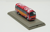 Original factory 1:76 TOYOTA COASTER Mini HK Diecast BUS Model alloy Hongkong mini bus miniature for gift