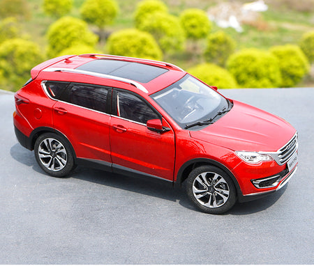 Original factory collectible 1:18 Chery JETOUR X70 simulation zinc alloy diecast SUV car model for promotional gift