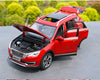 Original factory collectible 1:18 Chery JETOUR X70 simulation zinc alloy diecast SUV car model for promotional gift