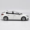 Original Authorized Authentic1:18 Chevrolet Cruze Hatchback Diecast champaign gold Toys car model for christmas/Birthday gift, collection