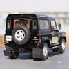 Original factory authentic 1:18 Kyosho Land Rover Defender 90 Short Axle Edition diecast SUV car model for collection,gift