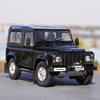 Original factory authentic 1:18 Kyosho Land Rover Defender 90 Short Axle Edition diecast SUV car model for collection,gift