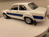 High classic 1:18 Triple9 FORD ESCORT MK1 ROAD CAR Model With fast shipping