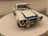 High classic 1:18 Triple9 FORD ESCORT MK1 ROAD CAR Model With fast shipping