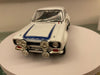 High classic 1:18 Triple9 FORD ESCORT MK1 ROAD CAR Model With fast shipping