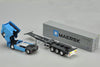 1:50 evergreen Maersk Diecast Mercedes-Benz Container Truck Model