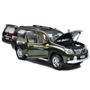 Original Authorized Authentic 1/18 Diecast SUV Car Model Toyota Land Cruiser Prado Model Toy Cars Diecast Metal Casting car Miniature Collection Toys Car for gift,collection