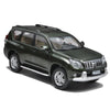 Original Authorized Authentic 1/18 Diecast SUV Car Model Toyota Land Cruiser Prado Model Toy Cars Diecast Metal Casting car Miniature Collection Toys Car for gift,collection