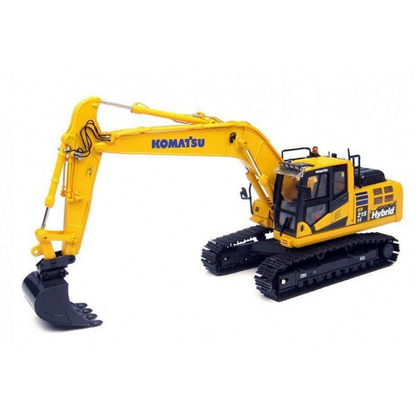 UH 8095 Komatsu 1:50 HB215LC-2 Diecast Komatsu Hybrid Tracked