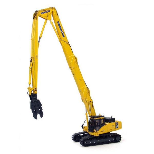 1:50 UH8011 KOMATSU PC450LC Building Dismantling pliers dismantling ma –  Classic Models Wholesale Store