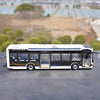 Original factory 1:42 zto Diecast bus model LCK6126EVGRA1 alloy pure electric 12m city bus model for gift